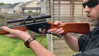 Review of the Daisy Adult Red Ryder Rifle A Christmas Story  Youll Shoot Your Eye Out [upl. by Ziguard]