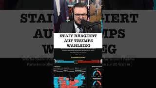 Staiy reagiert auf Trumps Wahlsieg [upl. by Anavi877]