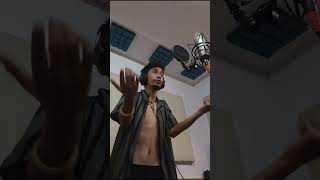 Dear Jaanta 🔥 Studio Recording Session ❤️ shorts tiharspecial tiharsong tihar [upl. by Audy]