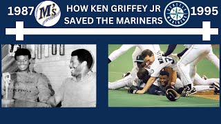 Timeline of how KEN GRIFFEY JR SAVED THE MARINERS [upl. by Simona]