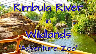 De Rimbula River in Wildlands Adventure Zoo nu met Nederlands gesproken commentaar in HD [upl. by Grath]