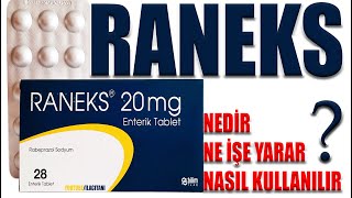 RANEKS TABLET NEDİR NE İŞE YARAR NASIL KULLANILIR [upl. by Lebana]