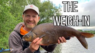 THE WEIGHIN  FISHING CHAT AND COMP WINNER [upl. by Franklyn]