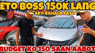 DITO PALA ANG PINAKAMURANG BENTAHAN NG SASAKYAN 150k LANG MAY MALUPIT KA NANG SASAKYAN 💯 [upl. by Zippel]