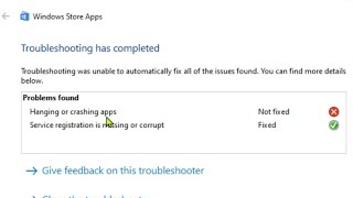 Hanging or Crashing Apps Windows 10 11  SOLUSI [upl. by Dustan]