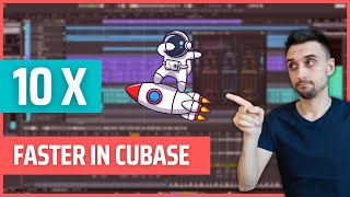 Cubase shortcuts to SPEED UP your workflow  Top PRODUCTIVITY tips [upl. by Daria112]