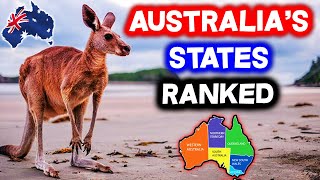 All 8 States amp Territories in AUSTRALIA Ranked WORST to BEST [upl. by Leuqram914]