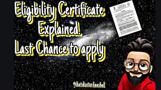 Eligibility certificate for Fmgs explained  thatdoctorkaushal fmge eligibility fmg fmgeians [upl. by Nolie]