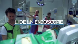 infirmier en endoscopie [upl. by Ilocin]