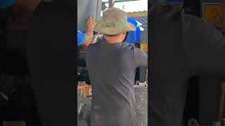 Engine Overheating Repairing CDM932NG part6 repair fyp shorts viralvideo whellloader engine [upl. by Enaols]