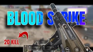 BLOOD STRIKE MOBILE GAMEPLAY SOLO RANK 20 KILL [upl. by Mccallion463]