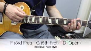 Freak by Silverchair  How to play Guitar Lesson and Tutorial [upl. by Breban]