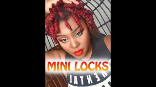 TUTO COIFFURE 2  COMMENT RACCOURCIR SES LOCKS SANS ENTRETIEN [upl. by Sunil]