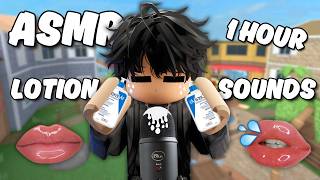 Roblox ASMR  ONE HOUR of Lotion Sounds for 100 TINGLES 🧴 [upl. by Eaves]