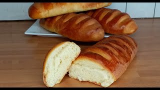 Baguette Viennoise ou Pain Viennois [upl. by Htinnek79]