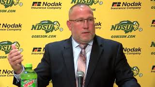 NDSU Football Press Conference  September 17 2024 [upl. by Hoxsie178]