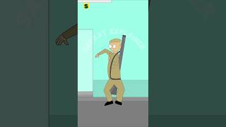 My Bank Story  Funny Story Of Drinking Water In a Bank sadaatexplainer funny cartoon CRAZYXYZ [upl. by Uund]