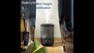 VidioLEVOIT Classic 160 TopFill Ultrasonic Cool Mist Humidifier [upl. by Stryker146]