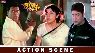 Superhit fight in a rescue operation  Greftar  Movie Scene  Prosenjit  Eskay Movies [upl. by Fesoy]