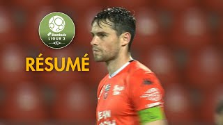 FC Lorient  FC SochauxMontbéliard  00   Résumé  FCL  FCSM  201819 [upl. by Chader]