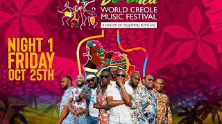 triple kay live  world creole music festival 2024 pt2 [upl. by Samal]