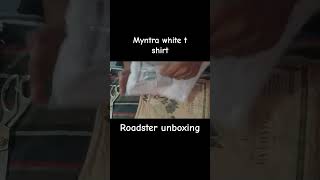 roadster Henley t shirt unboxing unboxing roadster myntra [upl. by Arno]