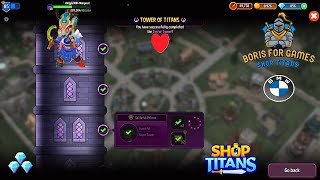 Shop Titans Tower event Will I succeed in defeating the Terror for the first time [upl. by Andi763]