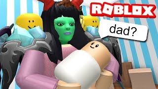 My new Roblox family 😇❤️ [upl. by Atilrac]