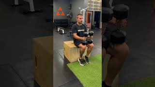 Dumbbell Seated Calf Raises [upl. by Slerahc]