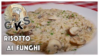 Best Mushroom Risotto Recipe Chef CKS [upl. by Nitsu]