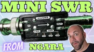 N6ARA TinySWR Meter Build [upl. by Ennybor]