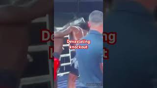 Devastated knockout boxingevent👀🥊 [upl. by Hanson560]