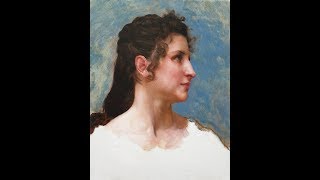 Painting Processbouguereau technique [upl. by Salas932]