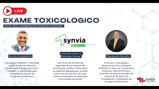 Exame Toxicológico Novas regras e obrigações para empresas e motoristas [upl. by Betz]