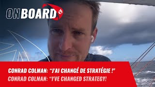 Conrad Colman “Ive changed strategy  Vendée Globe 2024 [upl. by Ennovyahs660]