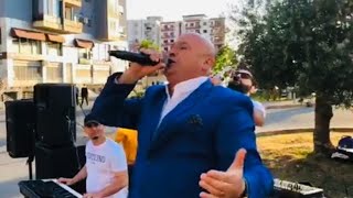 Arben Gjeloshi ft Asis Folk  Super kolazh kengesh ne koncertin Lezha Kendon live 2020 [upl. by Olsen]