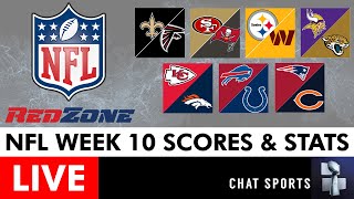 NFL Week 10 RedZone Live Streaming Scoreboard Highlights Scores Stats News amp Analysis [upl. by Charmaine]