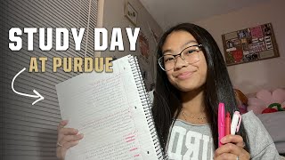 Study with Me at Purdue University [upl. by Calondra]