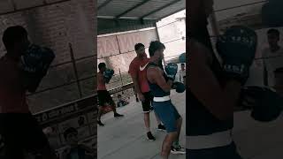 jind pindara 🥊💪 boxing fight [upl. by Aivull389]