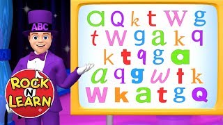 Identify Letters for Kids  Funny Looking Letters Game [upl. by Eenahpets671]