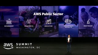 AWS Washington DC Summit 2023 – Keynote with Max Peterson [upl. by Onairda865]