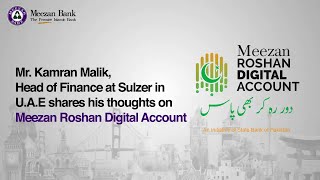 Meezan Roshan Digital Account Customer Testimonial [upl. by Namwen]