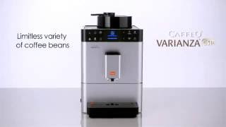 Melitta® Caffeo® Varianza® CSP—Compact Gourmet Coffee Maker [upl. by Spaulding601]