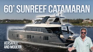 60 Sunreef Power Catamaran GYPSY SOUL [upl. by Kloman]