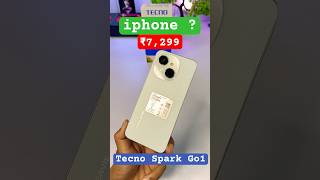 Tecno spark Go 1 short Unboxing tecnosparkgo1 [upl. by Karb656]