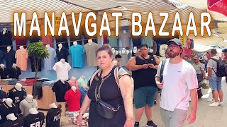 🇹🇷 Antalya Manavgat The Best BAZAR Turkey  Walk in Replica Bazaar Antalya Manavgat TÜRKIYE side [upl. by Werna]