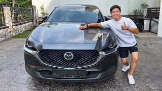 PLANNING TO BUY MAZDA CX30 IN 2023 WATCH THIS 1 YEAR OWNERSHIP [upl. by Eitsyrhc]