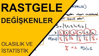 Rastgele Değişkenler  Rassal Değişken   Random Variables [upl. by Ramburt]