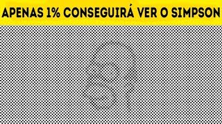 22 ILUSÕES DE ÓTICA E CHARADAS QUE VÃO COMPLICAR A SUA MENTE [upl. by Arymahs]