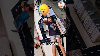 ARSA GANGGUIN AYAH SAMPE KETIDURAN arsacool dailyvlog lucu [upl. by Magner]